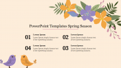 Free - Use Free PowerPoint Templates Spring Season Presentation